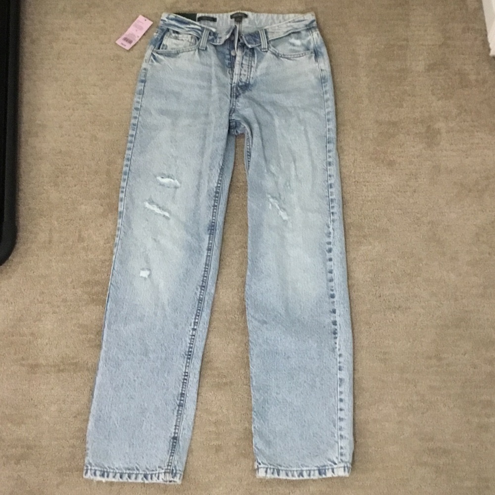 Target Blue Straight Leg Jeans Timeless Comfort
